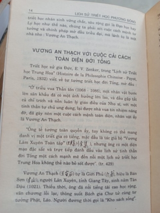  LỊCH SỬ TRIẾT HỌC PHƯƠNG ĐÔNG - Nguyễn Đăng Thục
