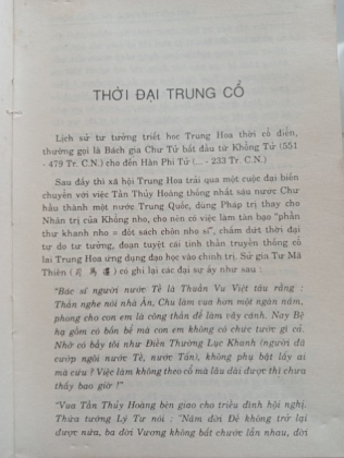  LỊCH SỬ TRIẾT HỌC PHƯƠNG ĐÔNG - Nguyễn Đăng Thục