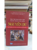 ĐẠI THI HÀO DÂN TỘC DANH NHÂN VĂN HÓA NGUYỄN DU