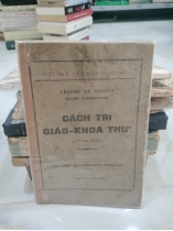 CÁCH TRÍ GIÁO KHOA THƯ