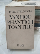 VĂN HỌC PHÂN TÍCH TOÀN THƯ