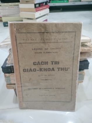 CÁCH TRÍ GIÁO KHOA THƯ