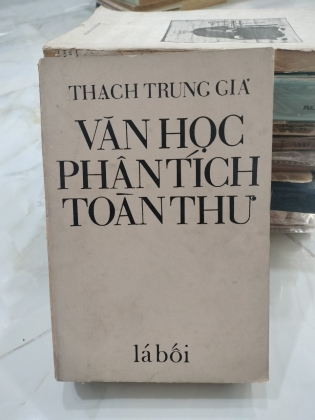 VĂN HỌC PHÂN TÍCH TOÀN THƯ
