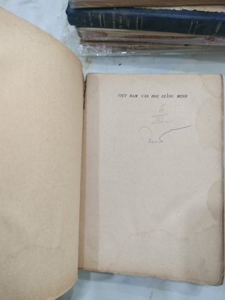 VIÊT NAM VĂN HỌC GIẢNG MINH 