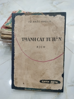 THÀNH CÁT TƯ HÃN - VŨ KHẮC KHOAN