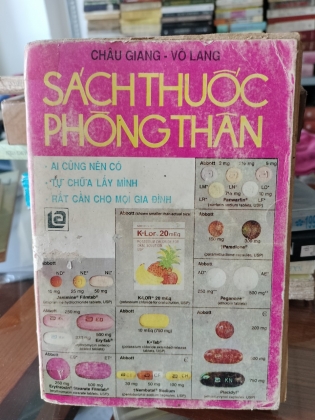 SÁCH THUỐC PHÒNG THÂN