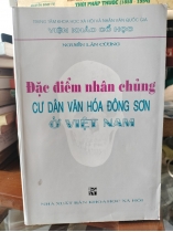 ĐẶC ĐIỂM NHÂN CHỦNG CƯ DÂN VĂN  HOÁ ĐÔNG SƠN Ở VIỆT NAM