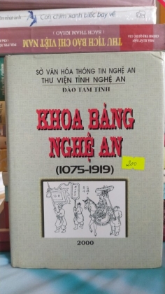 KHOA BẢNG NGHỆ AN 