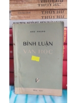 BÌNH LUẬN VĂN HỌC