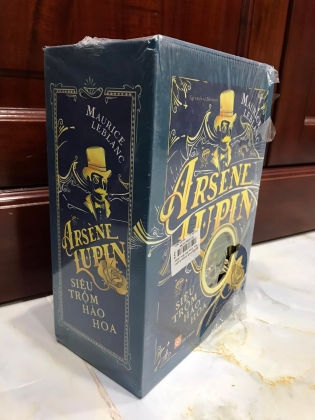 Siêu Trộm Hào Hoa - Boxset (trọn bộ 5 cuốn)