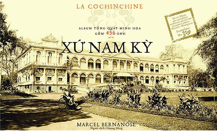 3/ Cochinchine bản cũ vẫn có bản đồ nằm trong 100 quyển giới hạn