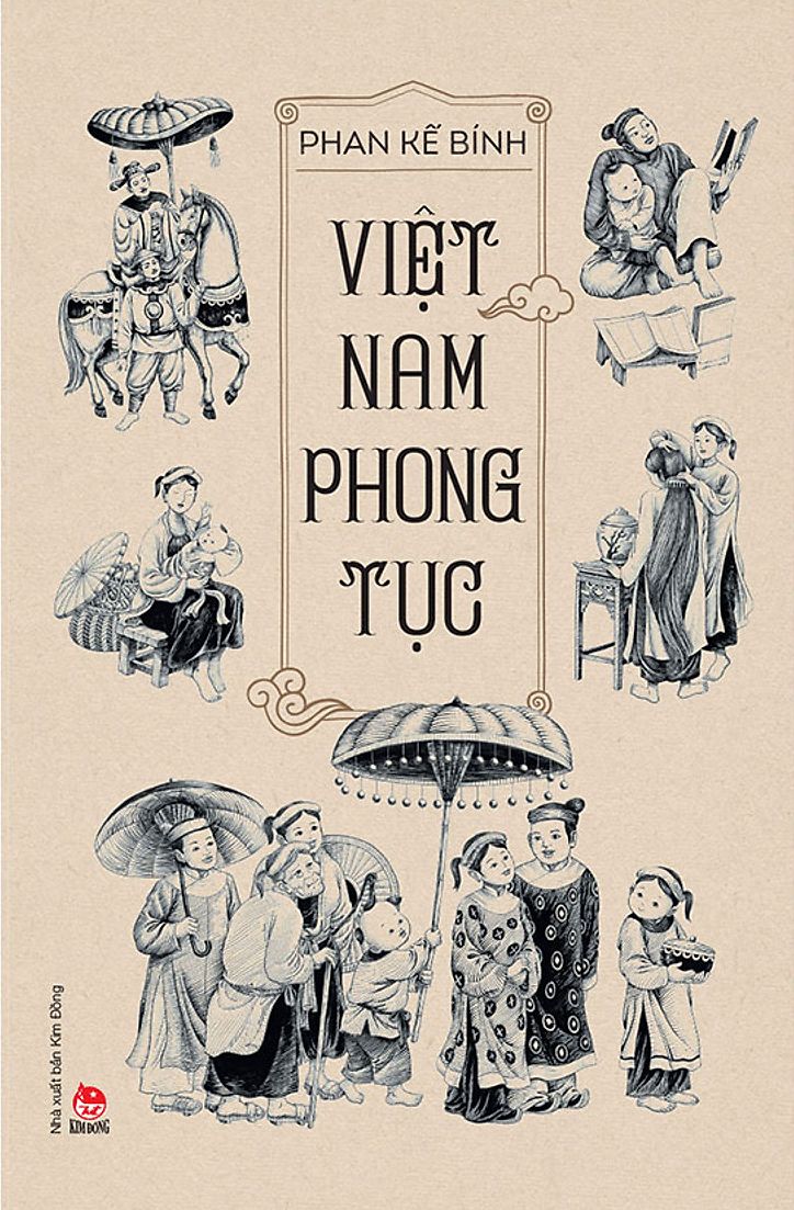 4/ Việt Nam phong tục là cuốn sách của Phan Kế Bính