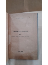 THÀNH CÁT TƯ HÃN - VŨ KHẮC KHOAN