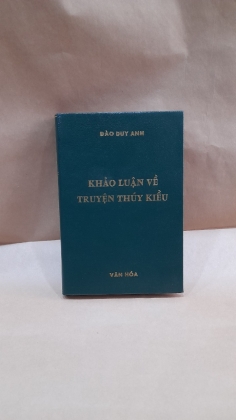KHẢO LUẬN VỀ TRUYỆN THÚY KIỀU - ĐÀO DUY ANH