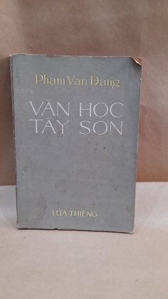 VĂN HỌC TÂY SƠN - PHẠM VĂN ĐANG