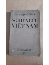 NGHIÊN CỨU VIỆT NAM - nha sùng chính huế