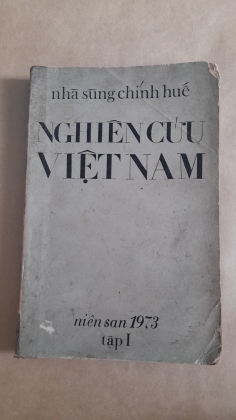 NGHIÊN CỨU VIỆT NAM - nha sùng chính huế