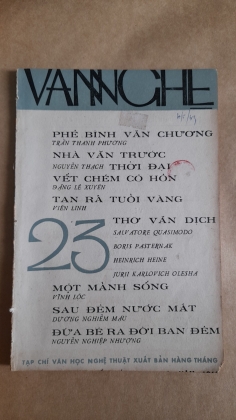 VĂN NGHỆ SỐ 23