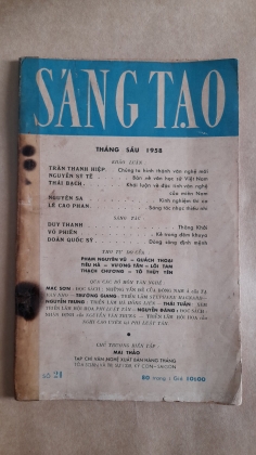 SÁNG TẠO SỐ 21