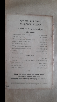 SÁNG TẠO SỐ 1