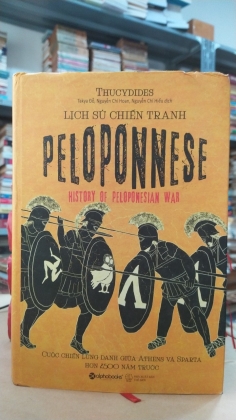 LỊCH SỬ CHIẾN TRANH PELOPONNESE