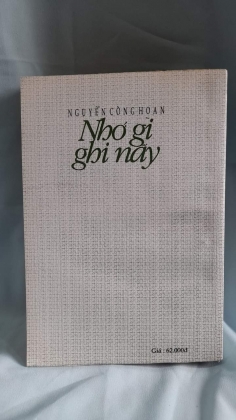 NHỚ GÌ GHI NẤY