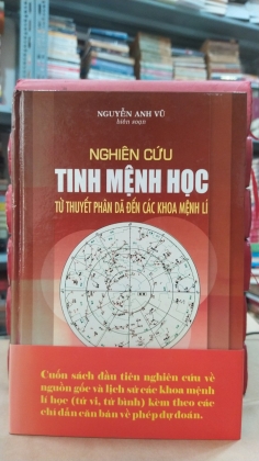 NGHIÊN CỨU TINH MỆNH HỌC - NGUYỄN ANH VŨ