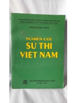 NGHIÊN CỨU SỬ THI VIỆT NAM 