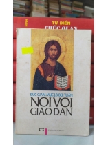  NÓI VỚI GIÁO DÂN