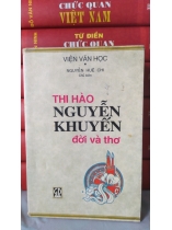 THI HÀO NGUYỄN KHYẾN ĐỜI VÀ THƠ