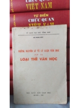LOẠI THỂ VĂN HỌC