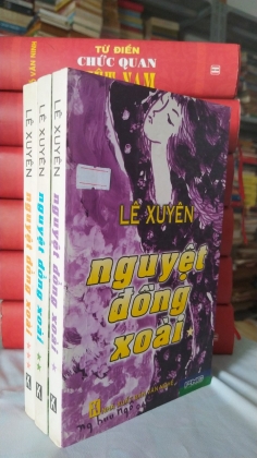 NGUYỆT ĐỒNG XOÀI - lê xuyên