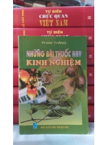 NHỮNG BÀI THUỐC HAY KINH NGHIỆM