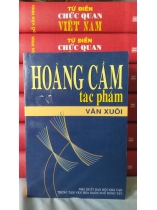 TÁC PHẨM VĂN XUÔI HOÀNG CẦM