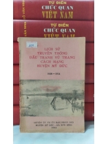 LỊCH SỬ TRUYỀN THỐNG ĐẤU TRANH VŨ TRANG CÁCH MẠNG HUYỆN MỸ ĐỨC