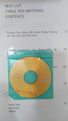 CÁC HỌA SĨ TRƯỜNG CAO ĐẲNG MỸ THUẬT ĐÔNG DƯƠNG