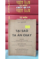 TẠI SAO TA ĂN CHAY