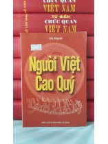 NGƯỜI VIỆT CAO QUÝ