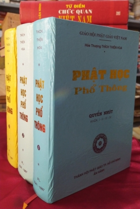 PHẬT HỌC PHỔ THÔNG - thích thiện hoa