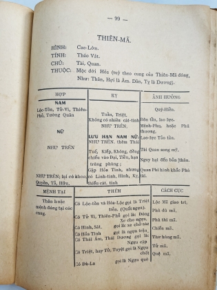 TỬ VI ĐẨU SỐ - TUÝ LANG NGUYỄN VĂN TOÀN