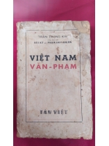 VIỆT NAM VĂN PHẠM