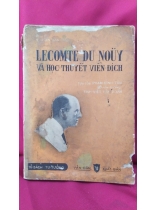 LECOMTE DU NOUY VÀ HỌC THUYẾT VIỄN ĐÍCH - NGUYỄN VĂN THỌ