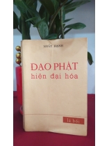 ĐẠO PHẬT HIỆN ĐẠI HÓA - NHẤT HẠNH