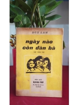 NGÀY NÀO CÒN ĐÀN BÀ