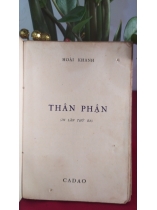 THÂN PHẬN 