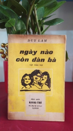 NGÀY NÀO CÒN ĐÀN BÀ