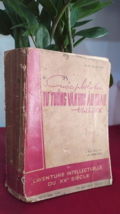 CUỘC PHIÊU LƯU TƯ TƯỞNG VĂN HỌC ÂU CHÂU 