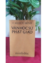 VĂN HỌC SỬ PHẬT GIÁO