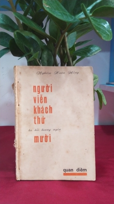 NGƯỜI VIỄN KHÁCH THỨ MƯỜI - NGHIÊM XUÂN HỒNG