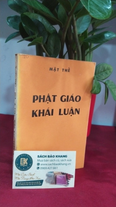 PHẬT GIÁO KHÁI LUẬN 